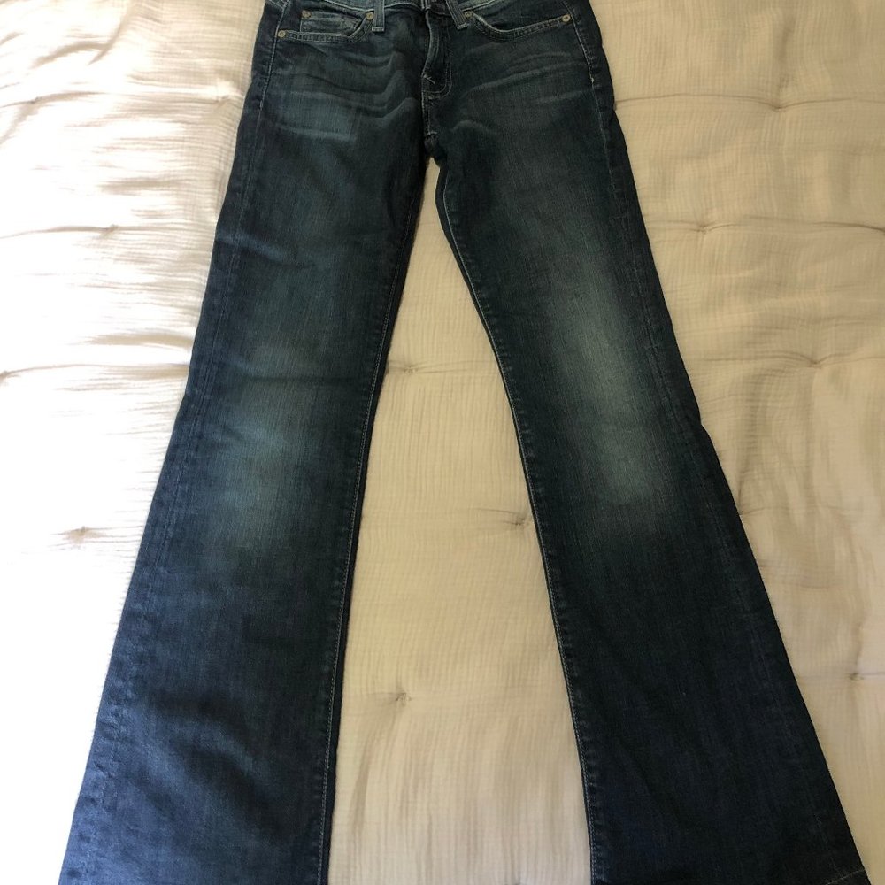 7 for All Mankind- Boot cut Jeans-size 24